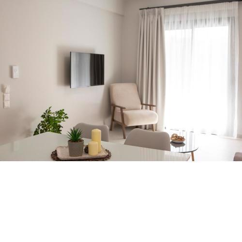 The two apartments