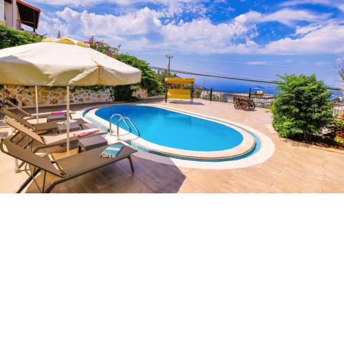 The Ultimate Villa with Stunning Views Antalya Villa 1051