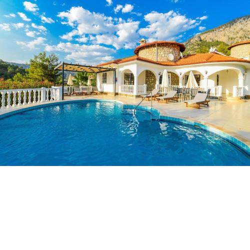 The Ultimate Villa with Stunning Views, Dalaman Villa 1054