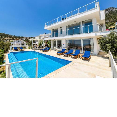 The Ultimate Villa with Stunning Views, Kalkan Villa 1050