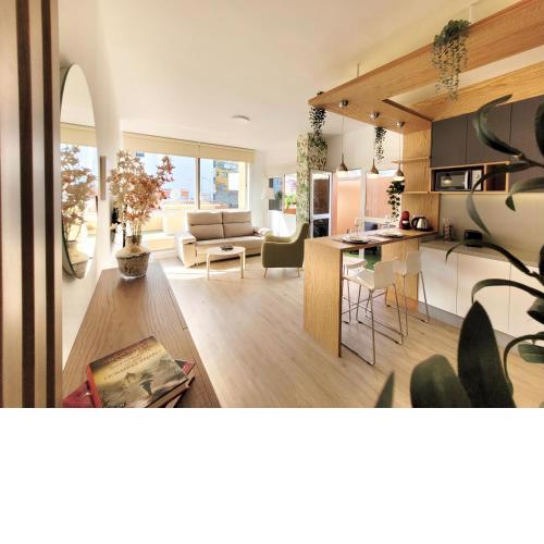 The Valley View Apartment