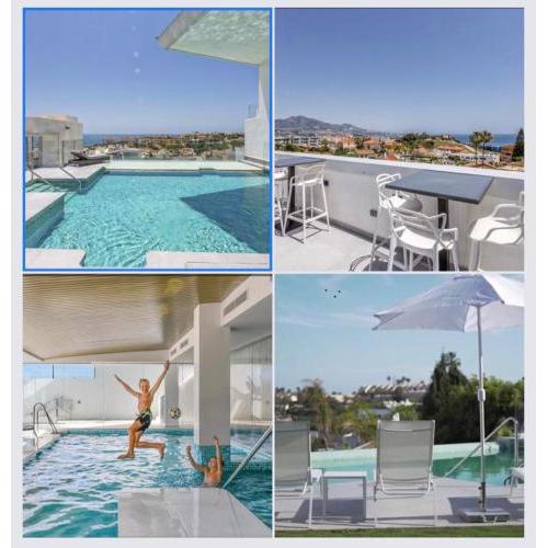 The View Luxury Vacation Apartment Blue