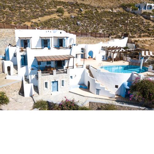 The Villa at Kastelli Bay, Luxury Waterfront Villa