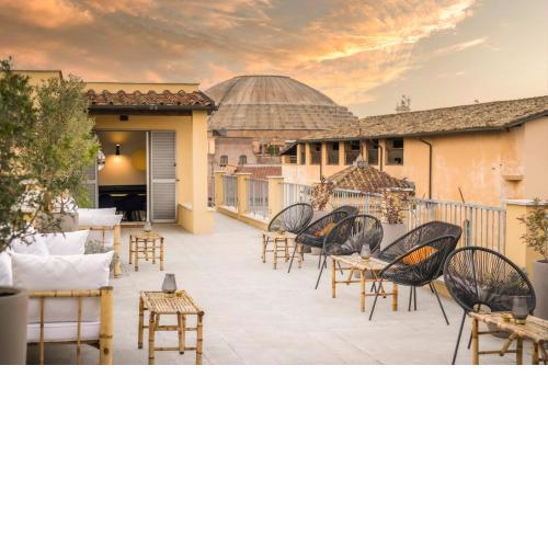 The Vista Rooms & Terrace