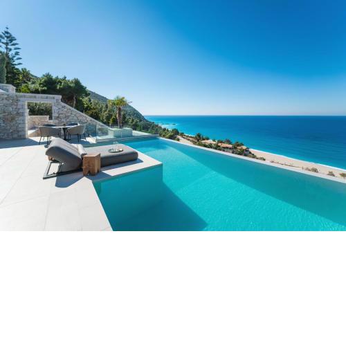 THE WAVE TWIN VILLA 2 KATHISMA BEACH Lefkada