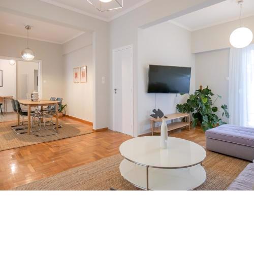 The waywalk penthouse in Athens