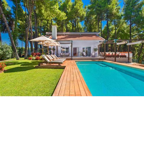 The White Villa at Sani