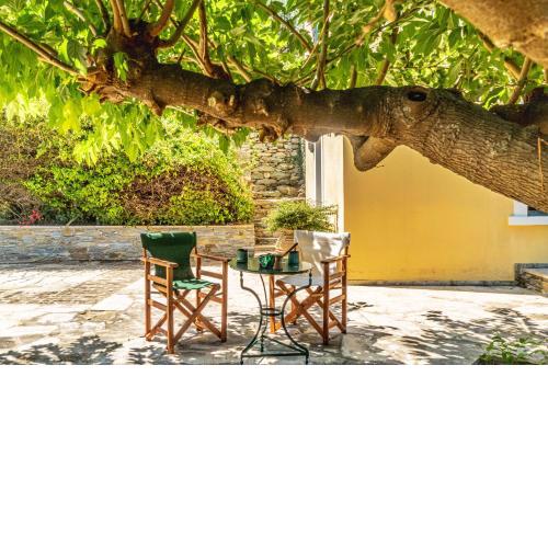The Yellow Getaway - Next to Pithara Waterfalls