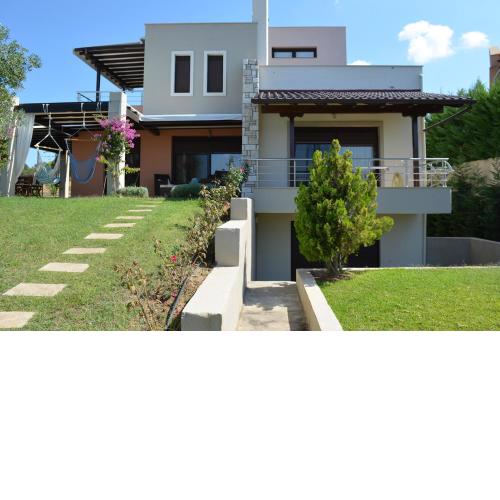 Thea Sea View Detached Villa, Nikiti
