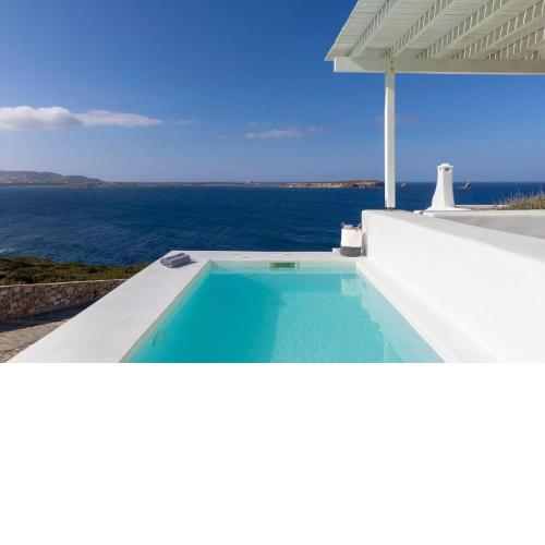 Thea Villas Paros, Villa Turquoise, private pool