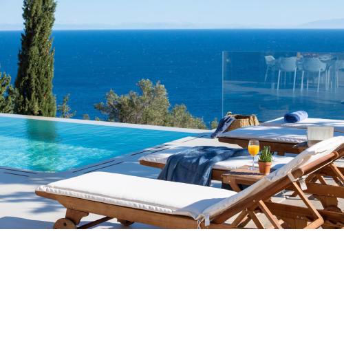 Thelxi's Suite II - Brand New Seaview Suite!