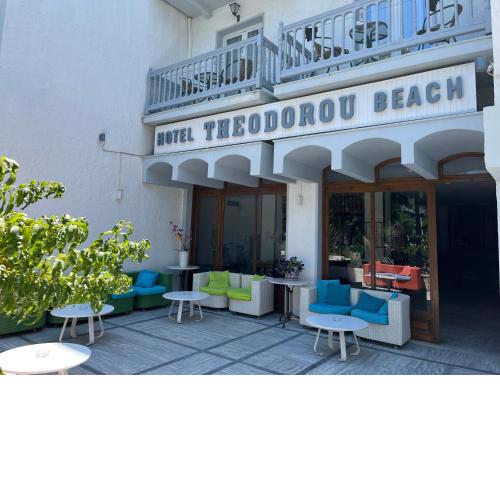 Theodorou Beach Hotel Apartments