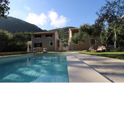 Theonymfi Luxury Villas Paleokastritsa Doukades