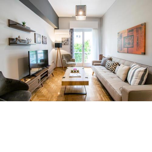 Theseus 2BD Apt next to Acropolis