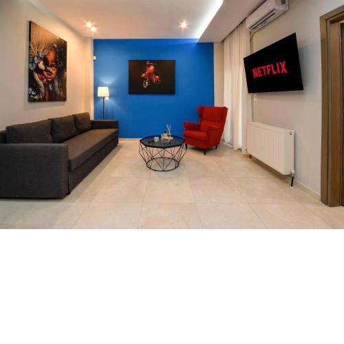 Thessaloniki Center Luxury Apartment