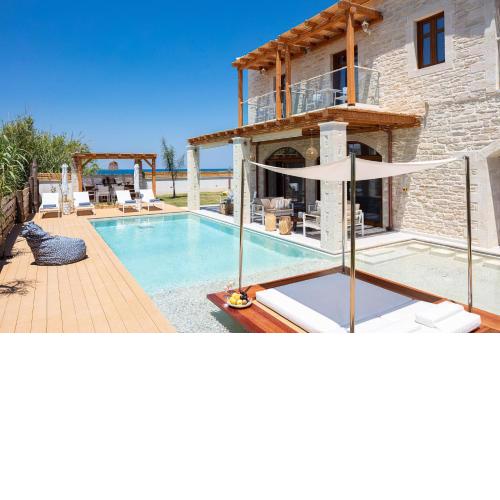 Thetida Villa, a Sublime Beachfront Retreat, By ThinkVilla