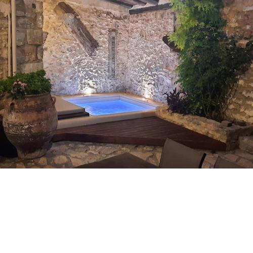"Thimises" traditional-stone village house