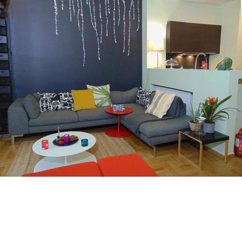 Thissio View Design Apartment