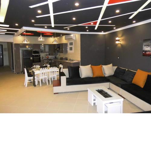 Three-Bedroom Apartment at Louly Beach Resort