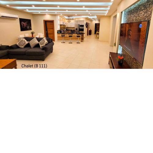 Three-Bedroom Apartment at Louly Beach Resort