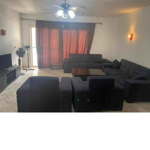 Three-Bedroom Apartment in Ain Sokhna