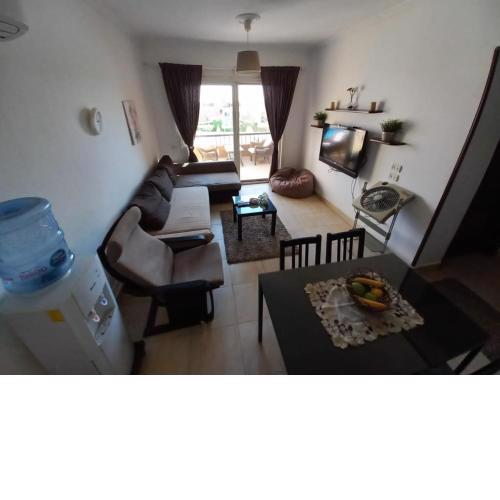 Three-Bedroom Chalet Marina Wadi Degla Families Only Pool view