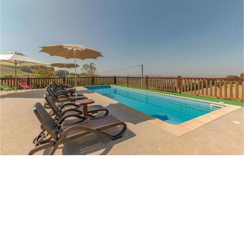 Three-Bedroom Holiday home Montegranaro -FM- with a Fireplace 03