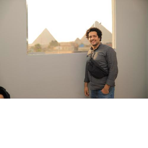 Three Golden pyramids