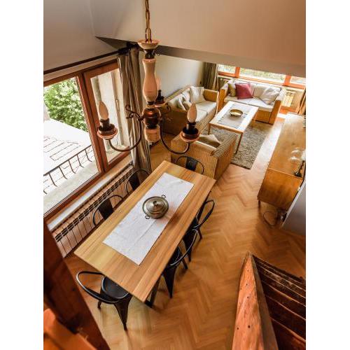 Three Levelled Art Apartment in the heart of Sofia