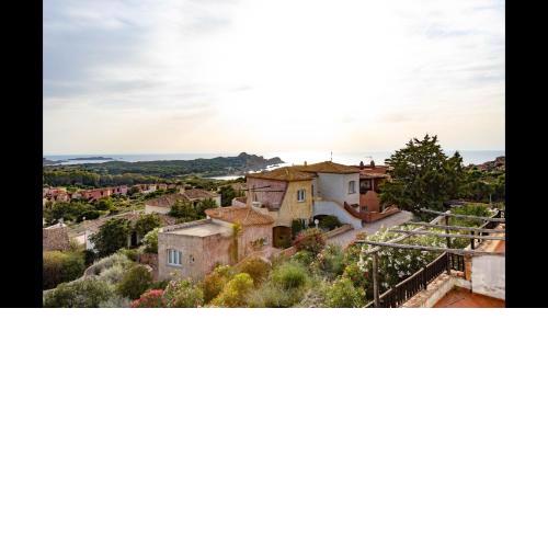 Three-room apartment with sea view Cala Rossa Costa Paradiso 4