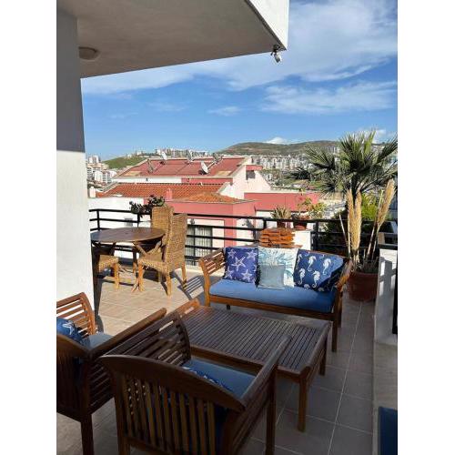 Three-storey house with sea view Turkey, Kusadasi