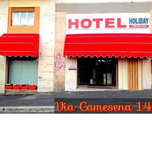 Tiburtina Hotel Holiday