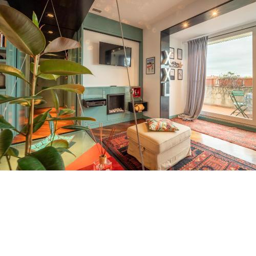 Tiffany's apartment Flaminio