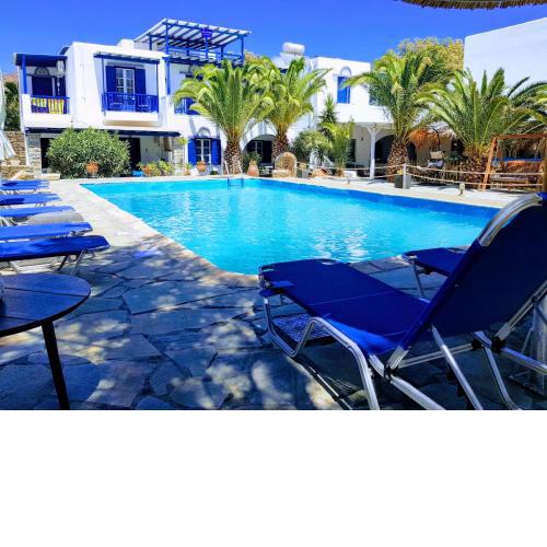 Tinos apartments Zalonis