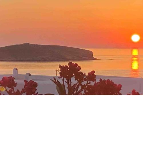 Tinos Beautiful Sunrise Apartment Near Agios Sostis Beach