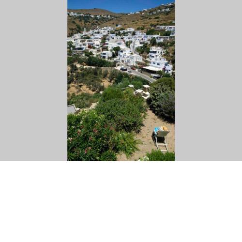Tinos, Triandaros. Cycladic House with an Amazing View