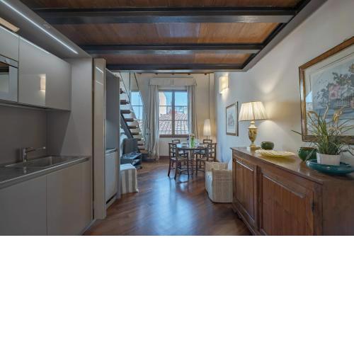 Tiziano big penthouse in the Oltrarno