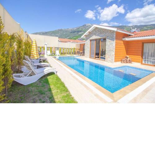 Tlos Deluxe 3+1 Villa ,Özel Havuzlu, Fethiye