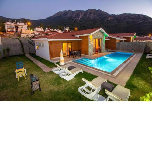 Tlos Dream 3+1 Villa, Özel Havuzlu, Fethiye