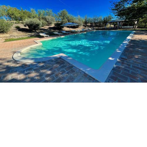 Todi By The Pool VillaSleeps 10Exclusive PoolWalk To Todi Restaurant