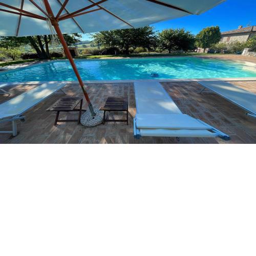 Todi By The Pool-Walk To Todi 5 KmsRestaurant 05 KmsSleeps 10Exc Poolwifi
