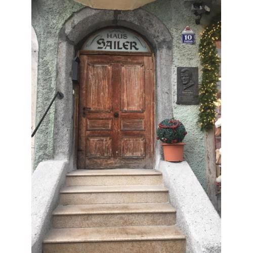 Toni Sailer Haus apartment