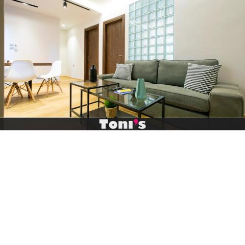 TONI'S 2BD Stay in Charming Historical centre