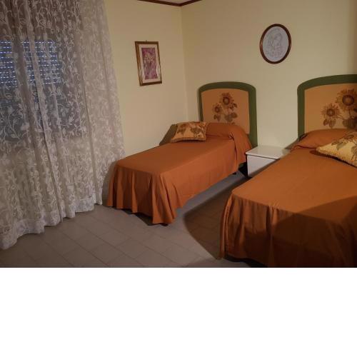 Top bedroom GOLFO - Le Lincelle, Lamezia - 2 extra large single beds