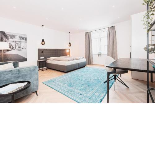 Top Center-Apartment - Wohnung im Stadtzentrum in perfekter Lage & Balkon