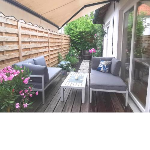 Top-Ferienwohnung in Salzburg mit Terrasse