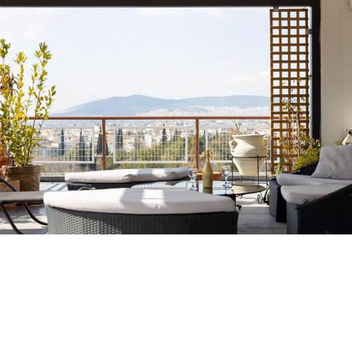 Top floor ap Huge balcony with astonishing view