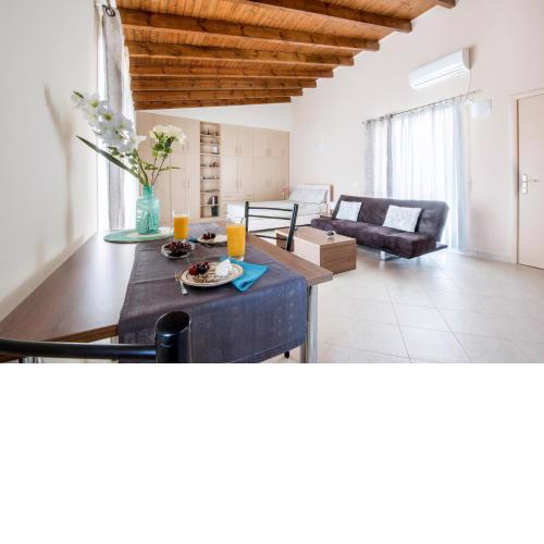 Top floor modern studio in central Koropi