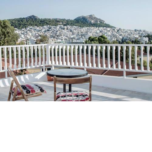Top floor studio with endless view