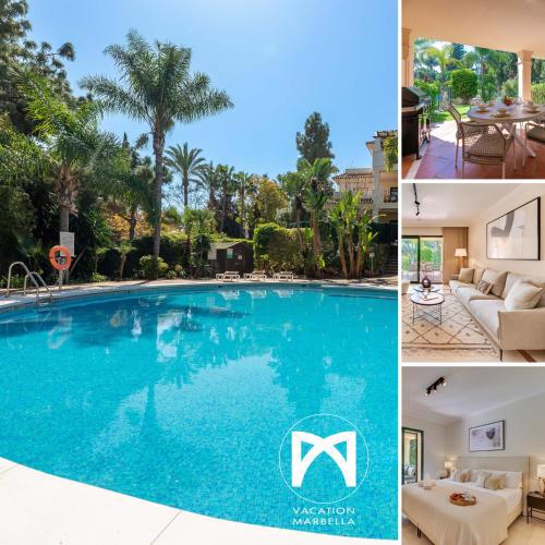 TOP Location, Pool, Golf, Marina & New Design